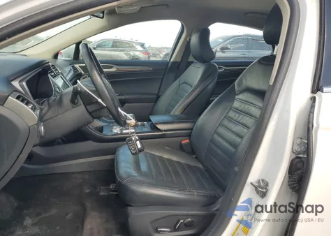 2017 Ford Fusion Se Hybrid z USA, uszkodzony, nr VIN 3FA6P0LU2HR410045